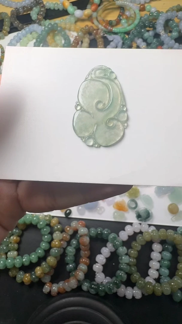 颈饰未镶嵌翡翠【闪购商品】 天然翡翠