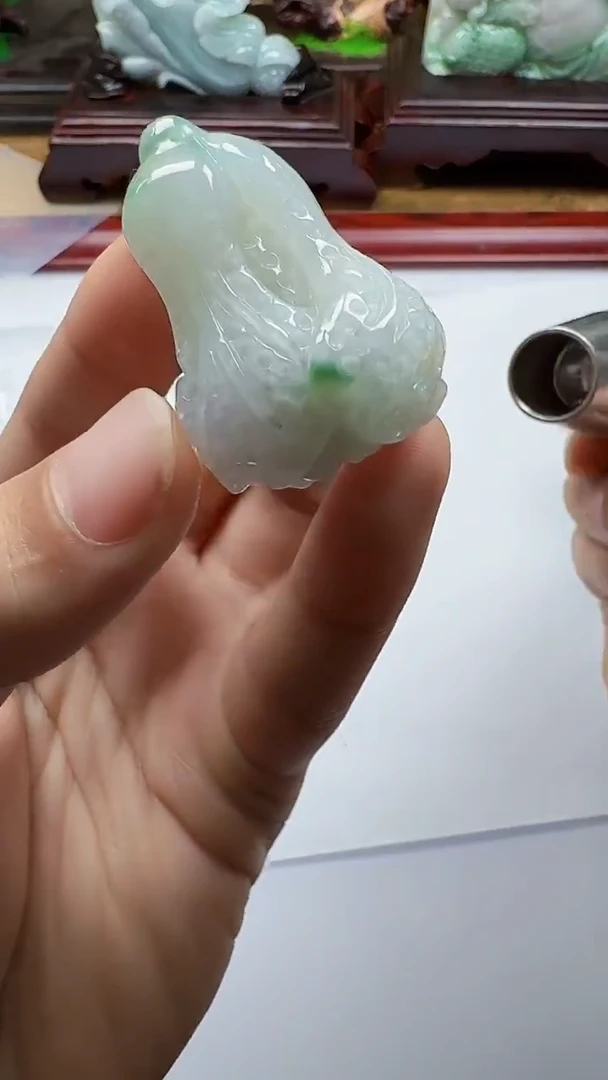 吊坠(不含链)未镶嵌翡翠1