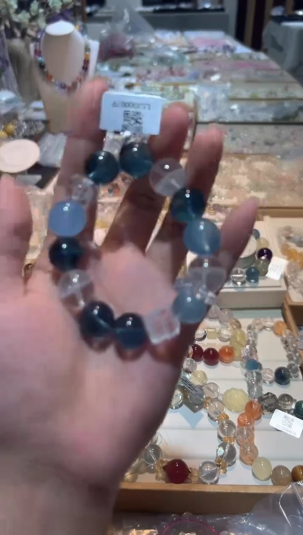 手串未镶嵌萤石手串