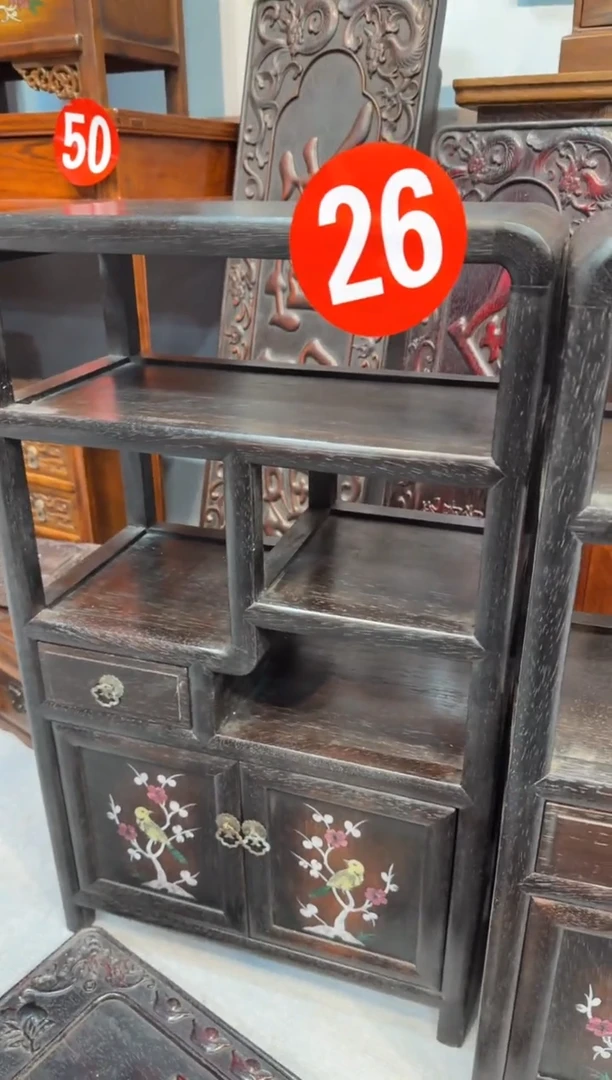 木紫檀 小博古柜