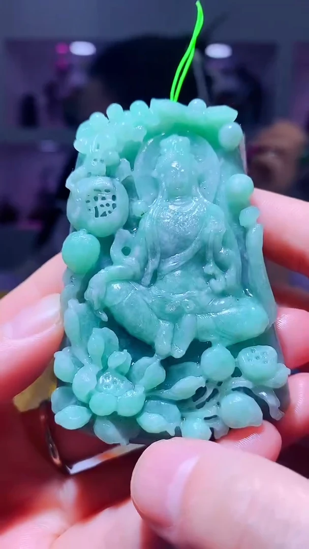 未镶嵌定制翡翠云**者11.3天然翡翠A货02(商品多样性发货）