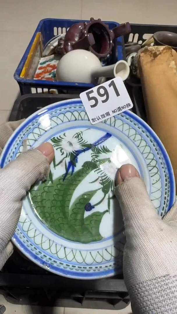 瓷片东**王亿容工艺品591