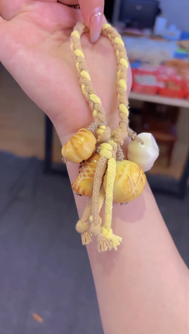 【闪购商品】菩提根/象牙果吊坠象牙果满汉全席