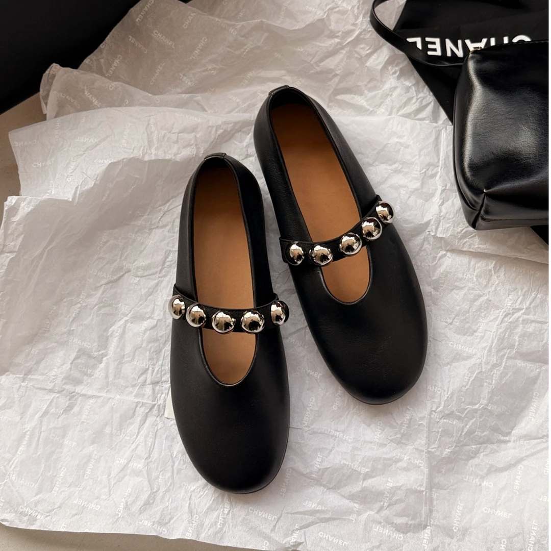 【panpan家】5070-07单鞋~头层羊皮+羊皮鞋垫+2厘米跟高~