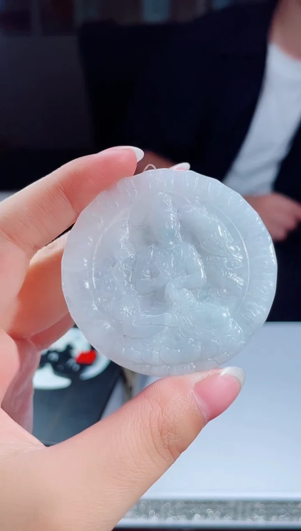 颈饰未镶嵌翡翠翡翠多样性发其一