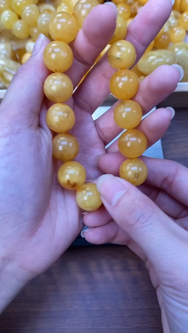 裸石琥珀未镶嵌天然琥珀蜜蜡