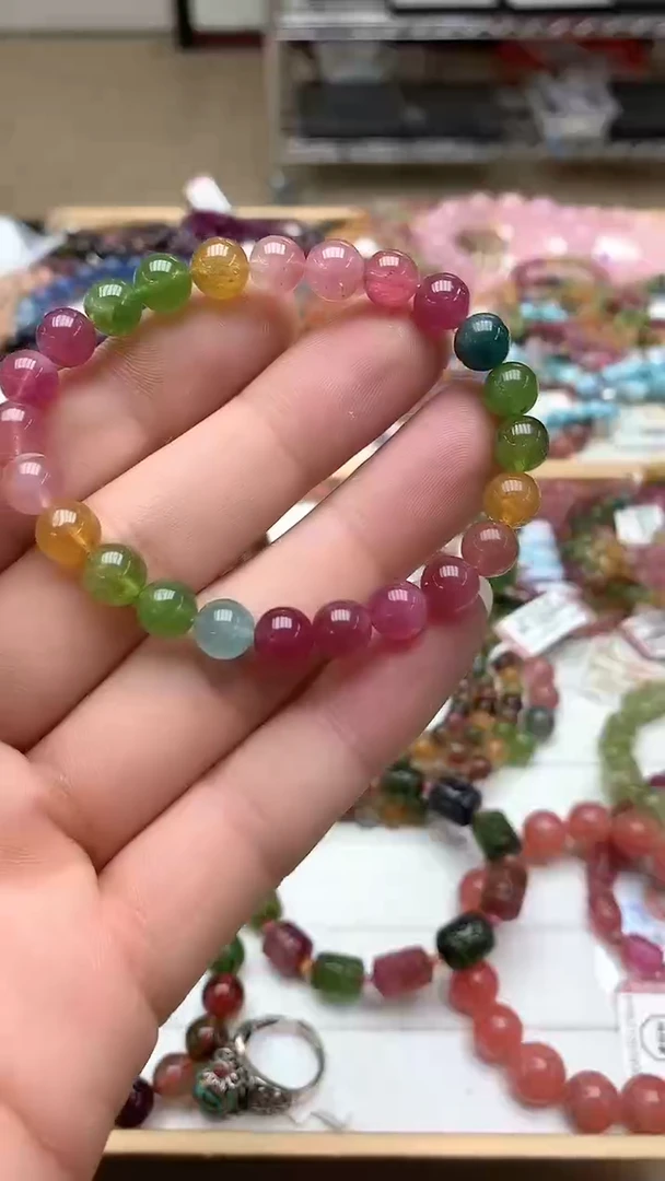 【闪购商品】碧玺手链未镶嵌手链89