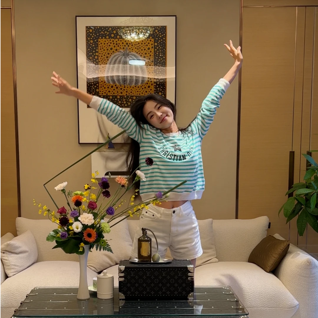 牛仔短裤女夏季薄款2025年高腰宽松阔腿A字显瘦热裤&1088&