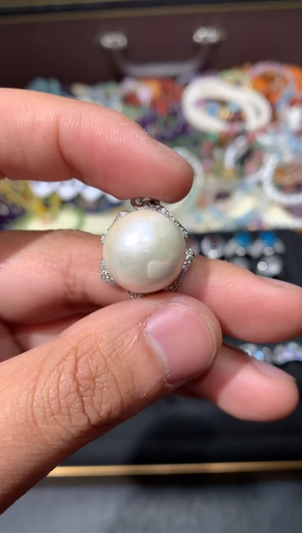 颈饰未镶嵌淡水珍珠F70【多样性发其一】