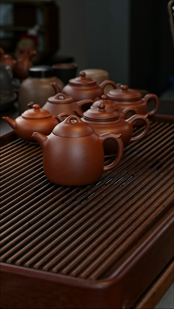 茶壶紫砂秦权 原矿底槽清 260cc