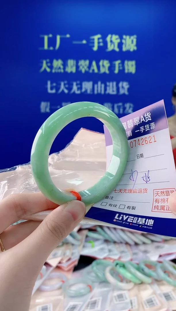 未镶嵌手镯翡翠21