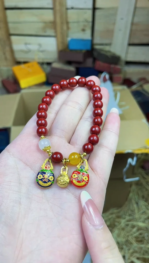 手串/手链非洲檀香精美手串 无礼盒 多发性其一