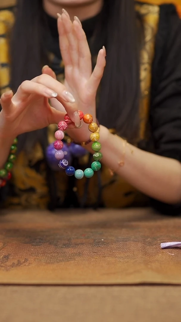 【闪购商品】812宴禾堂漆艺 漆艺 手串-138