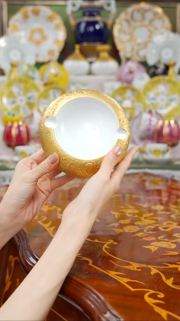 摆件米多家中古瓷器如图所示52