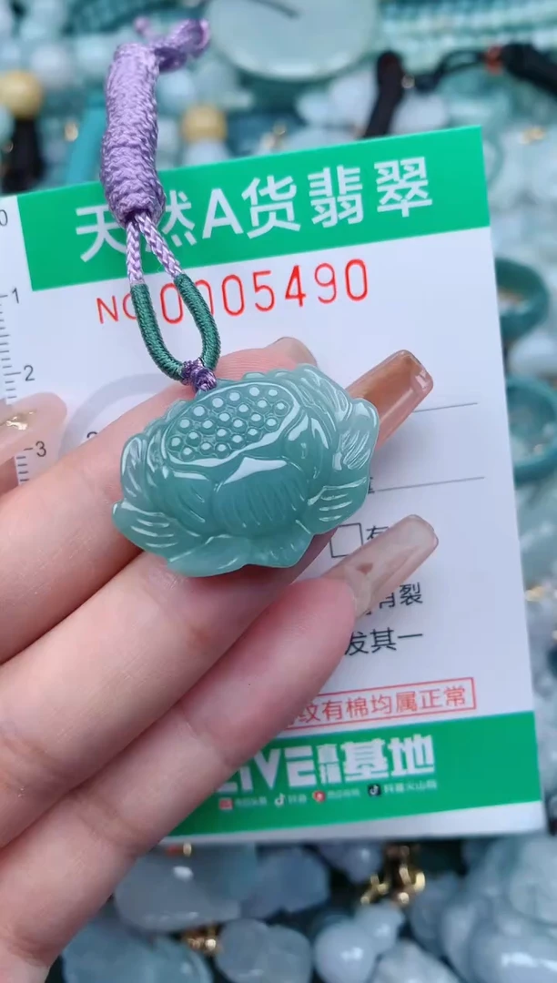 【闪购商品】翡翠颈饰未镶嵌.0005490