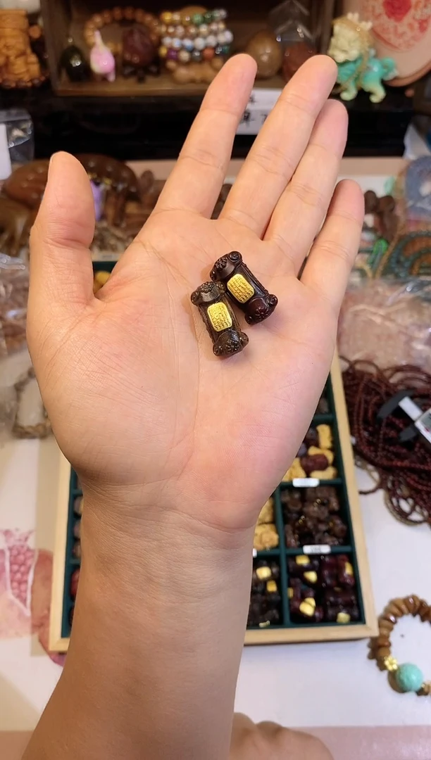非洲檀香手串/手链大如意发2