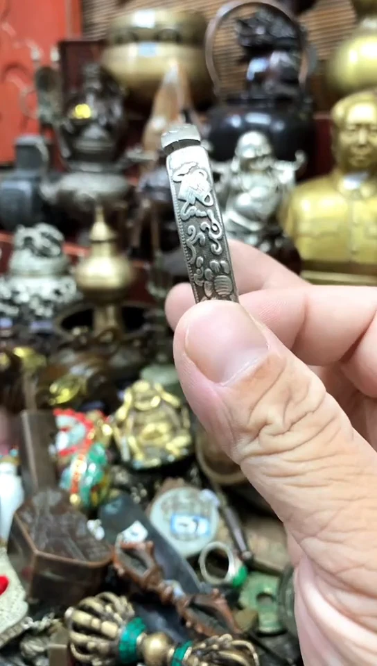 鸿兴工艺摆件把件一链