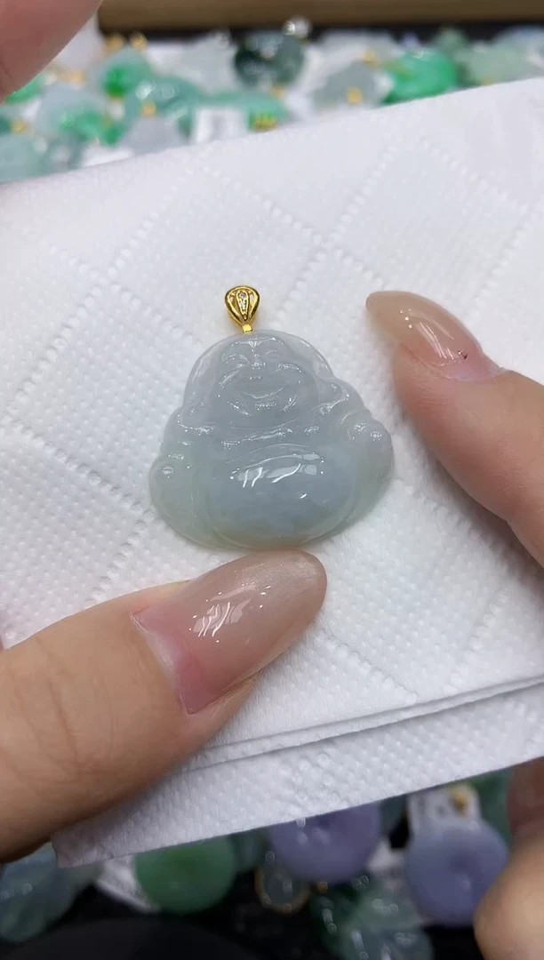 翡翠未镶嵌颈饰111111111111