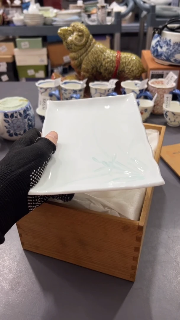 瓷片满38包邮，编号：H620  单只