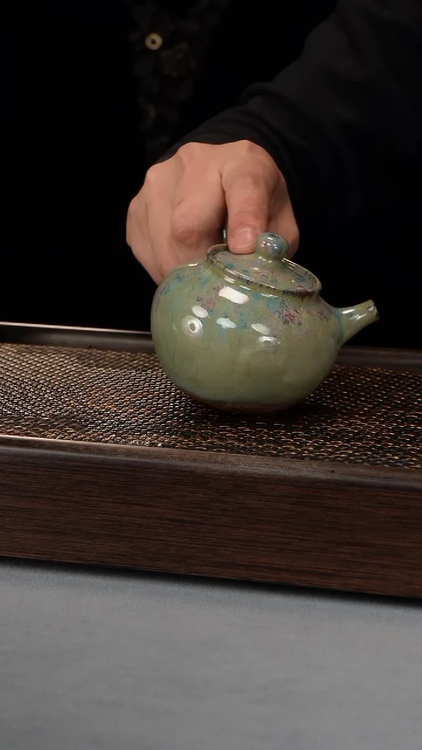 【闪购商品】宜钧釉侧把（263号）