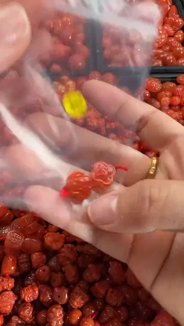 【闪购商品】南红玛瑙颈饰未镶嵌1