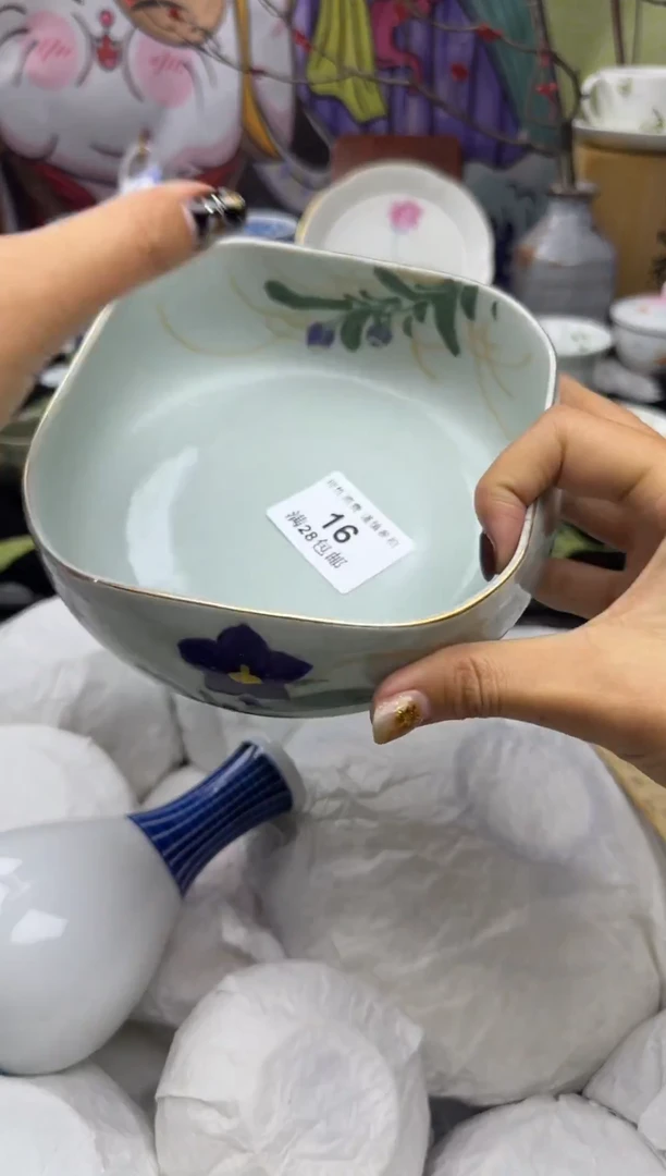 瓷片C****r大漂亮甄选瓷器瓷器16