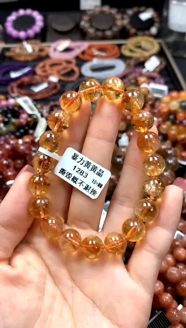 【闪购商品】水晶手串未镶嵌10+******