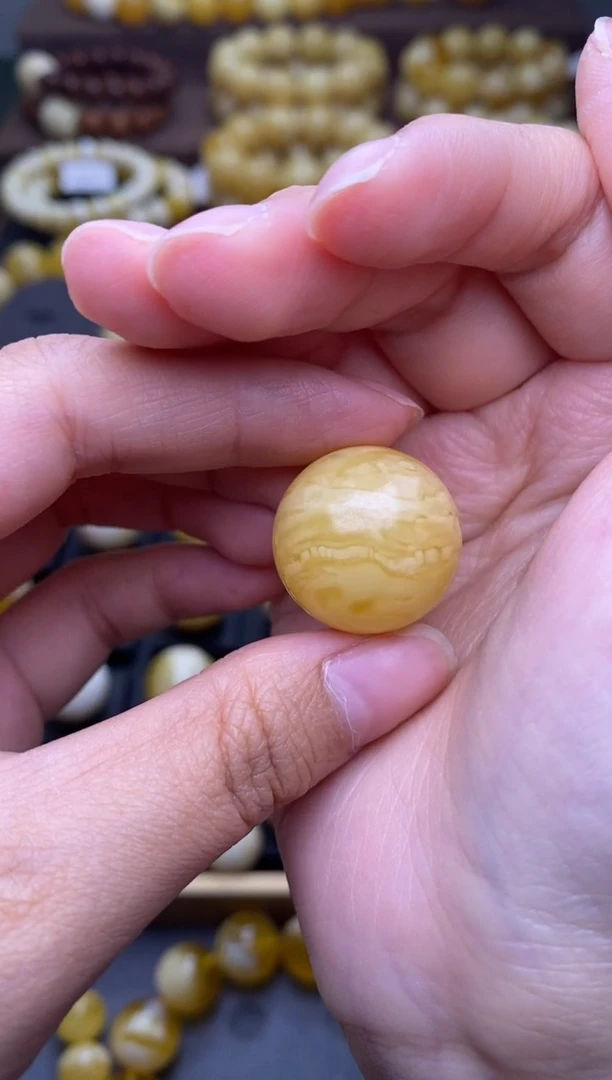 【闪购商品】琥珀裸石未镶嵌大小姐珠宝严选135