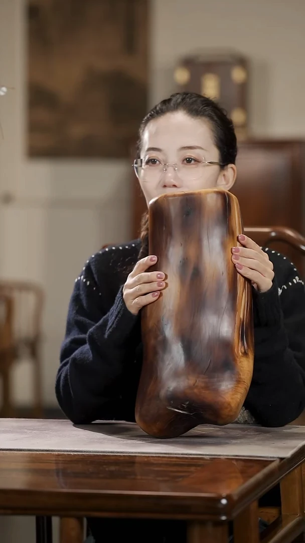 柏木（崖柏）203陈化雷击料木枕