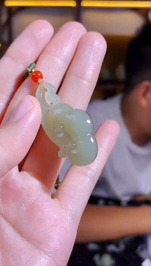 颈饰未镶嵌和田玉多样性发货 拍一发一