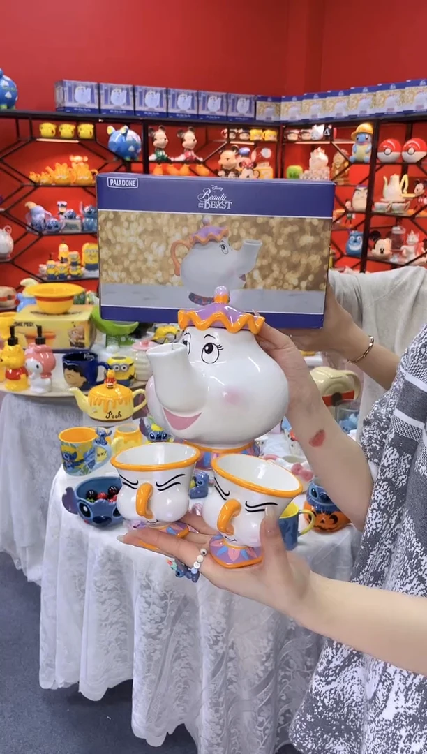 【闪购商品】.@@茶壶太太一壶二杯