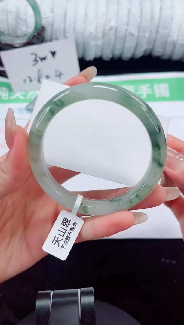 未镶嵌手镯石英质玉267-58/59