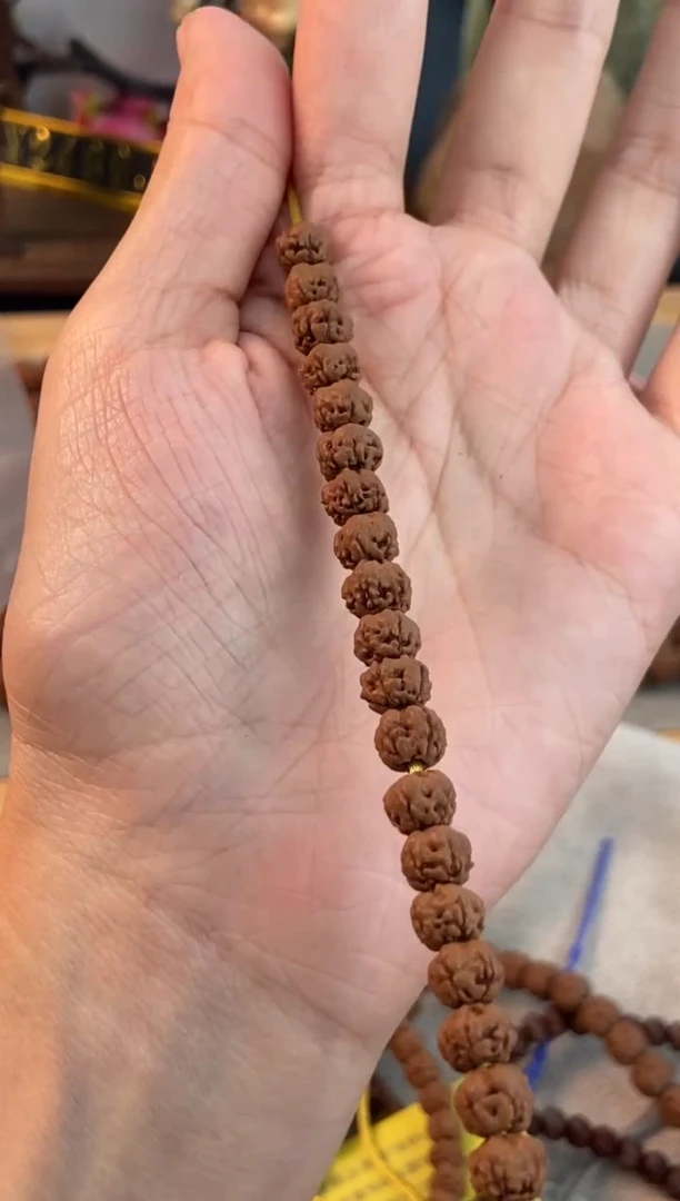 手串金刚菩提809五爪金龙佛手