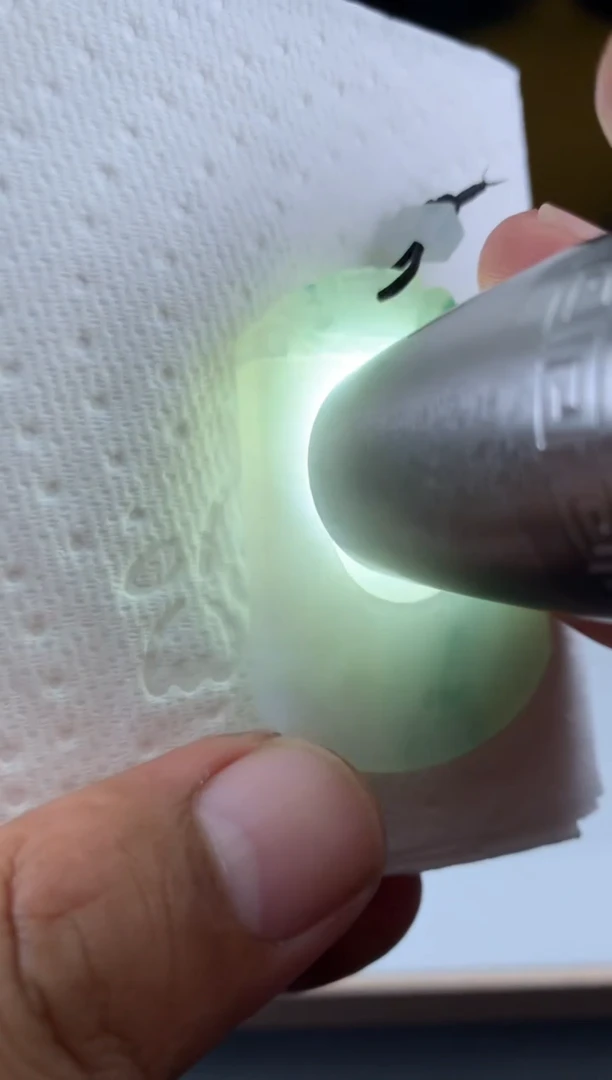 未镶嵌定制翡翠天****.454545