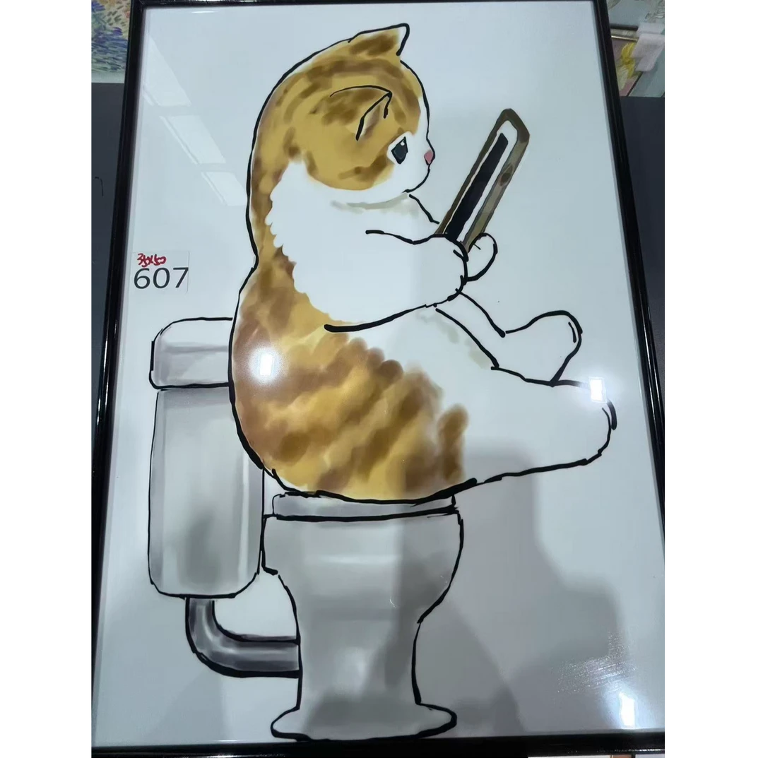607--铝合金装饰画