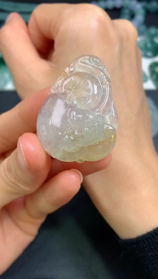 【闪购商品】定制翡翠未镶嵌0330355234