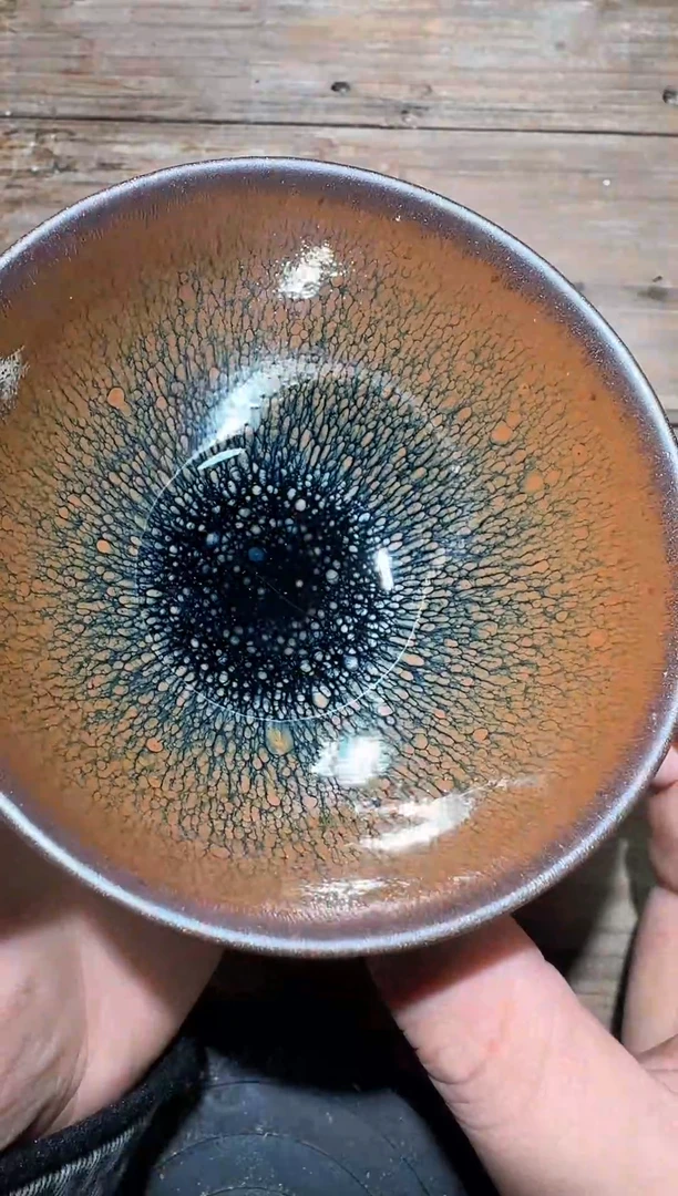 【闪购商品】茶盏 建窑建盏柴烧206