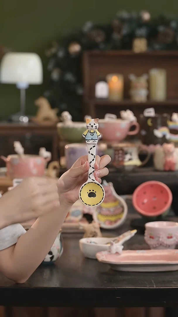 瓷片景德镇原创手作
