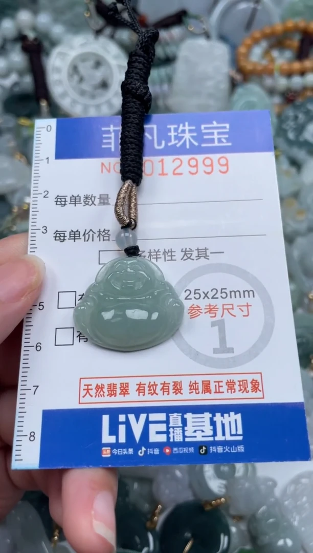 颈饰未镶嵌翡翠12999