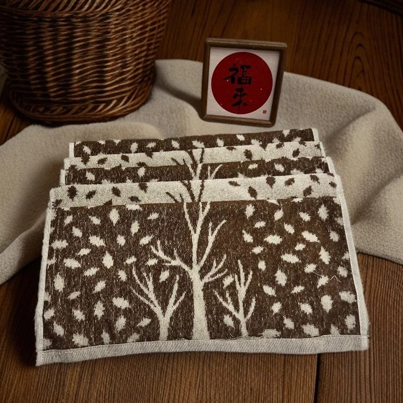 吸水抗菌卡通毛巾--拍一发五