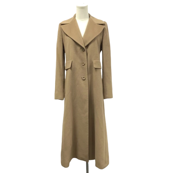 妃鱼/MaxMara Studio/羊毛/大衣/95新/Z927