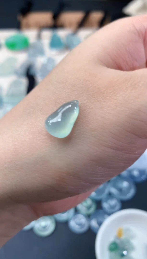 吊坠(不含链)未镶嵌翡翠A226|568