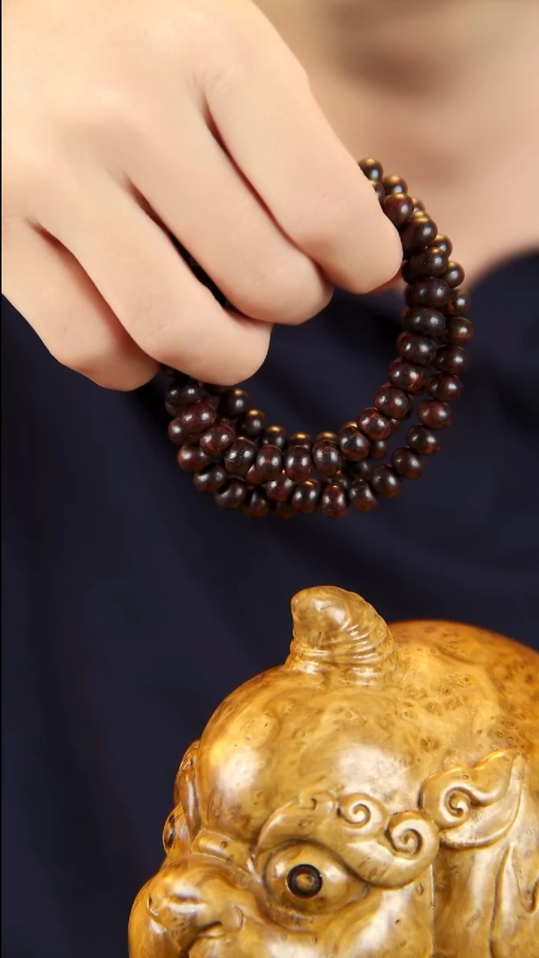 降真香手串/手链淡***香海南小叶