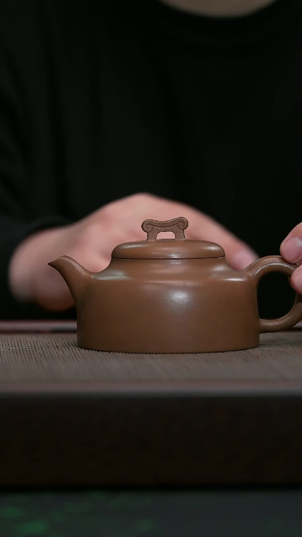 【闪购商品】紫砂茶壶宜兴原矿紫砂@@桃花泥