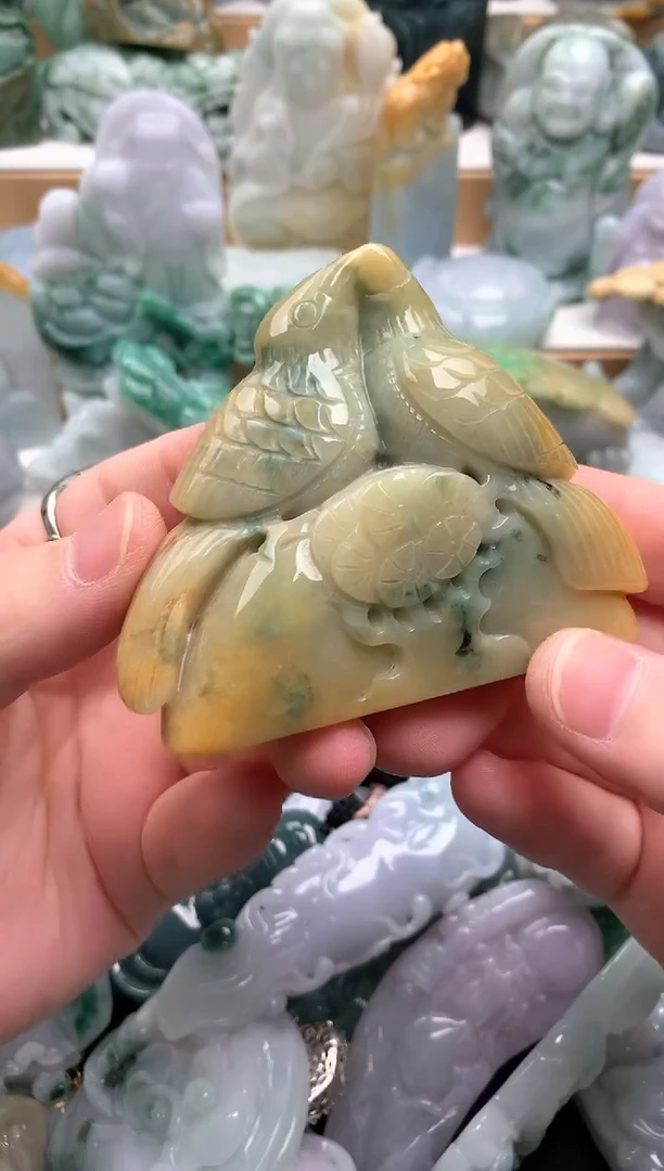 吊坠(不含链)未镶嵌翡翠1