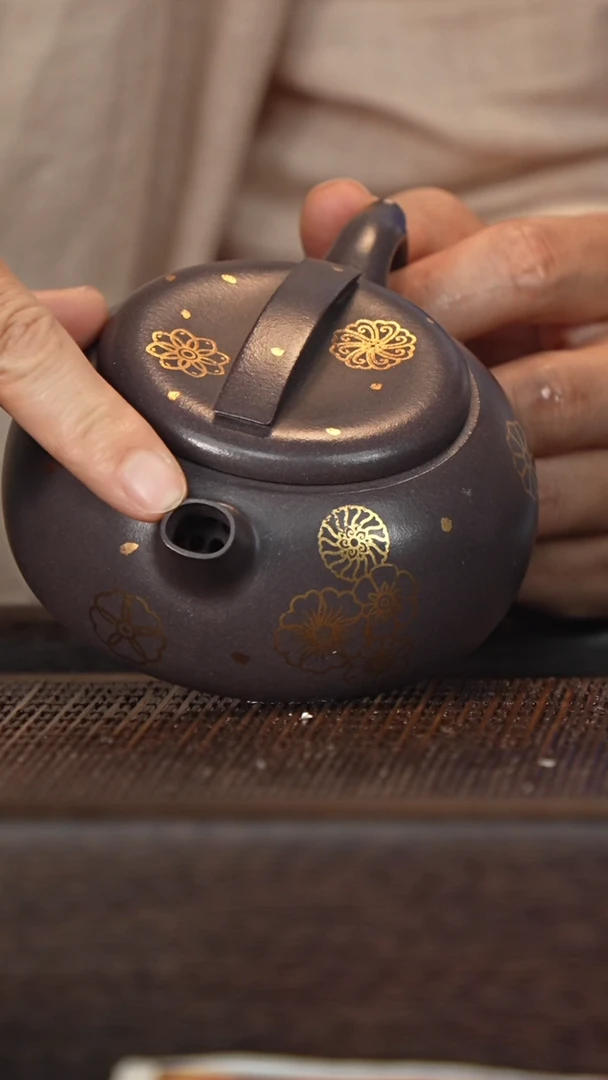 茶壶紫砂宜兴紫砂壶h02558