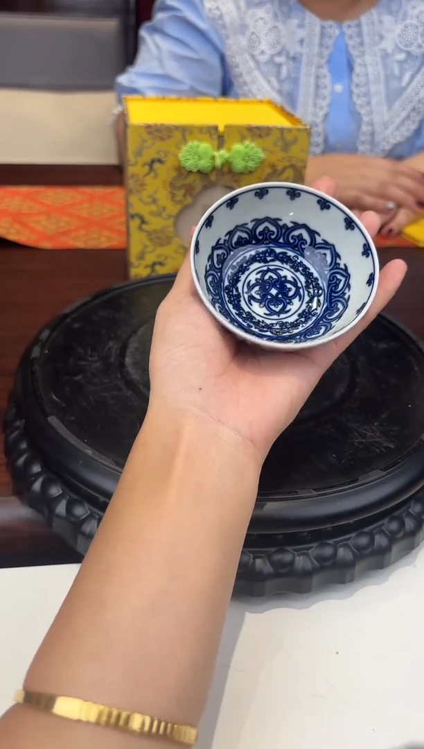 摆件瓷立方—【古县衙】专场16