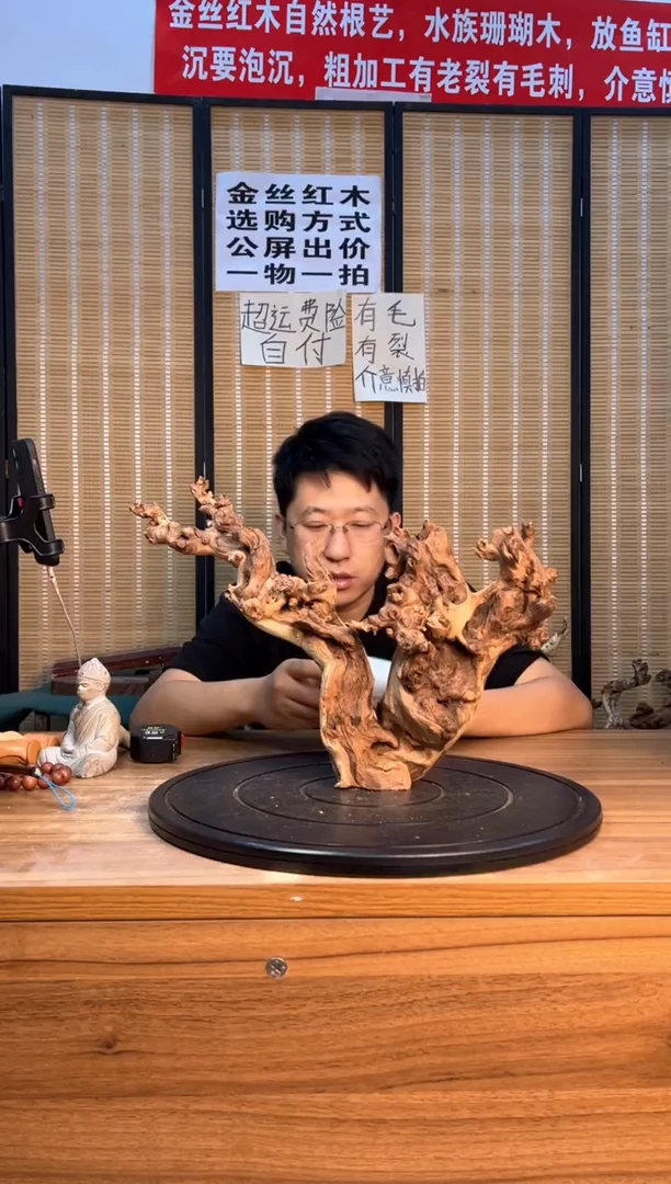 【闪购商品】木云南红河金丝红558