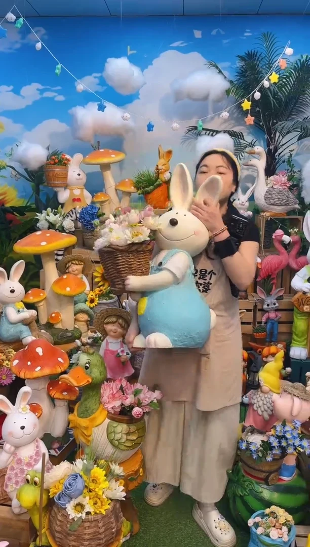 花园庭院户外摆件&00&