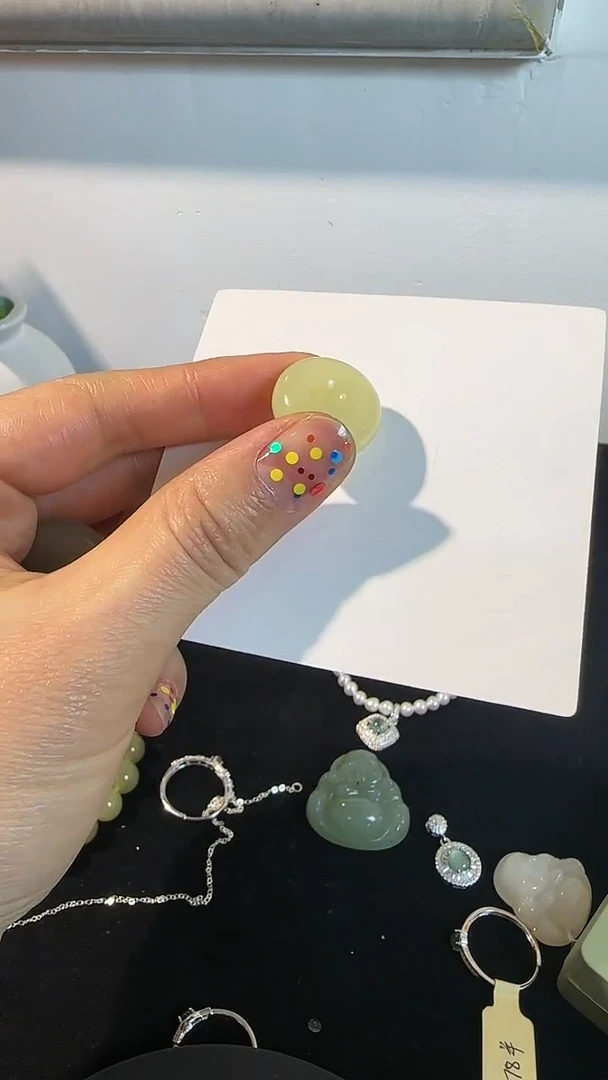 【闪购商品】和田玉颈饰未镶嵌03